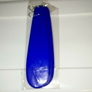 Wood Long Drop Earrings